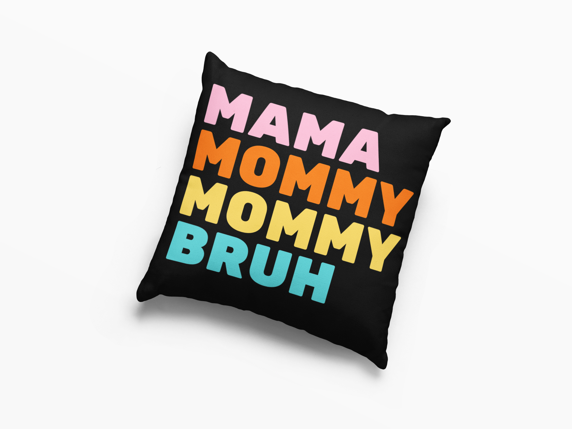 Mom Life Pillow, Motherhood Pillow, Mothers Day Gift, Mom Pillow, Sarcastic Mom Pillow, Funny Bruh Pillow, Mothers Day Pillow