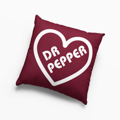 Dr Pepper Lovers Pillow Case