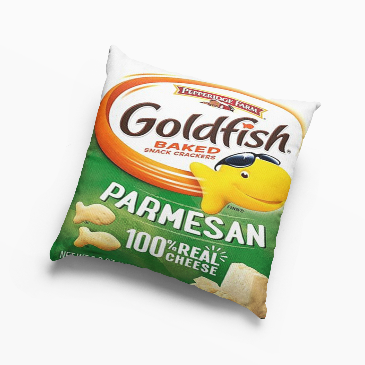 Goldfish Parmesan Crackers, Snack Crackers Pillow