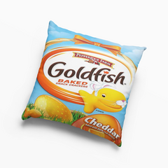 Pepperidge Farm Goldfish Cheddar Crackers Pillow