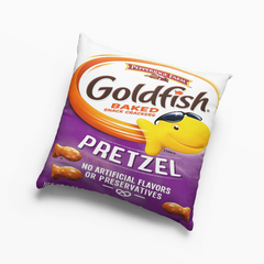 Pepperidge Farm Goldfish Pretzel Crackers Pillow