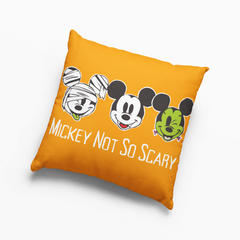 Mouse Halloween Faces Pillow, Funny Disney Pillow, Boys Halloween Pillow, Disney Trip Pillow, Mickey Mouse Halloween Pillow