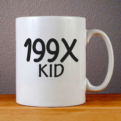 199X Kid Ceramic Coffee Mugs