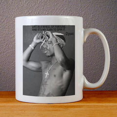 2PAC Rap Hip Hop Ceramic Coffee Mugs