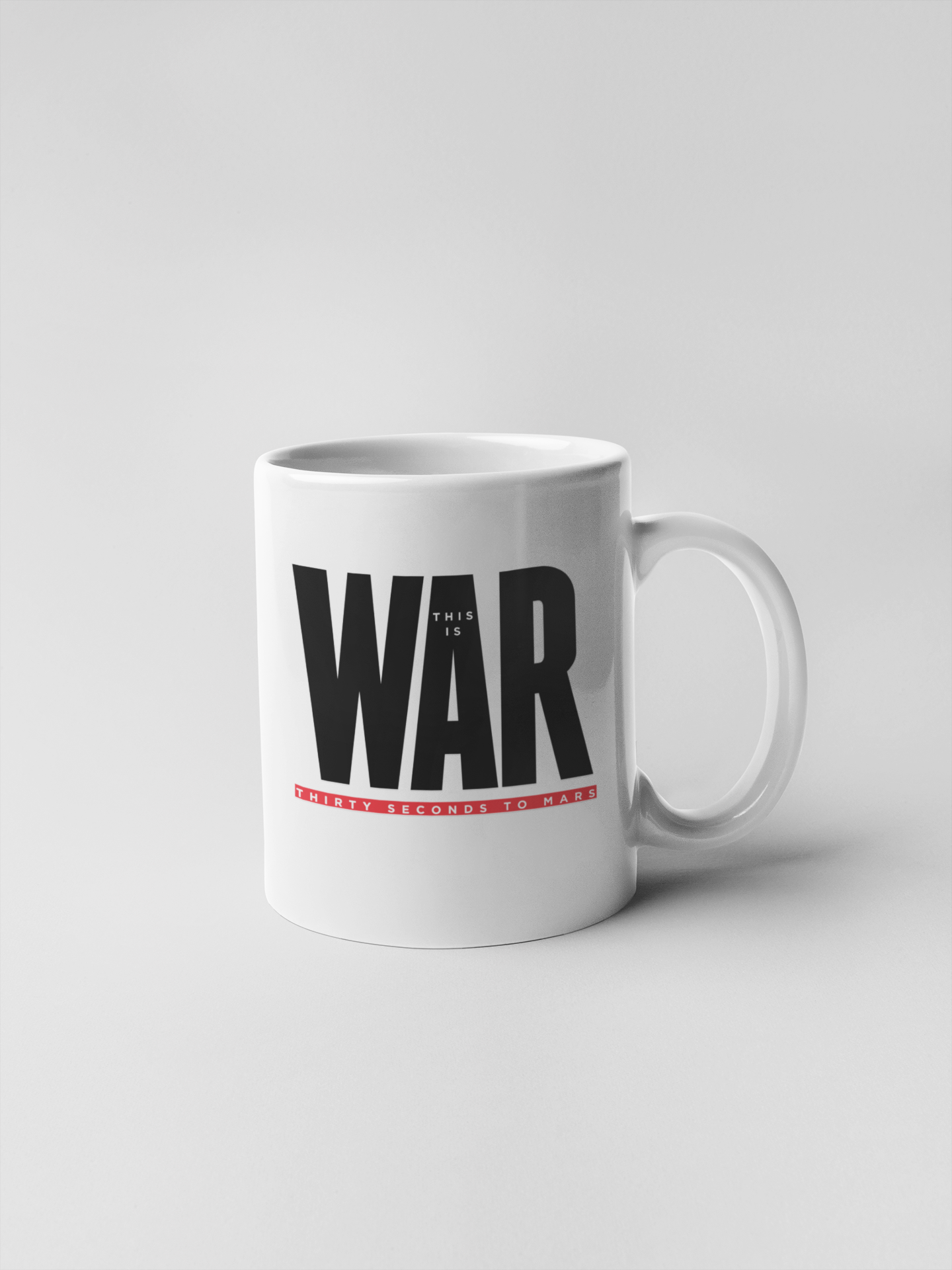 30 Seconds to Mars This is War Ceramic Coffee Mugs