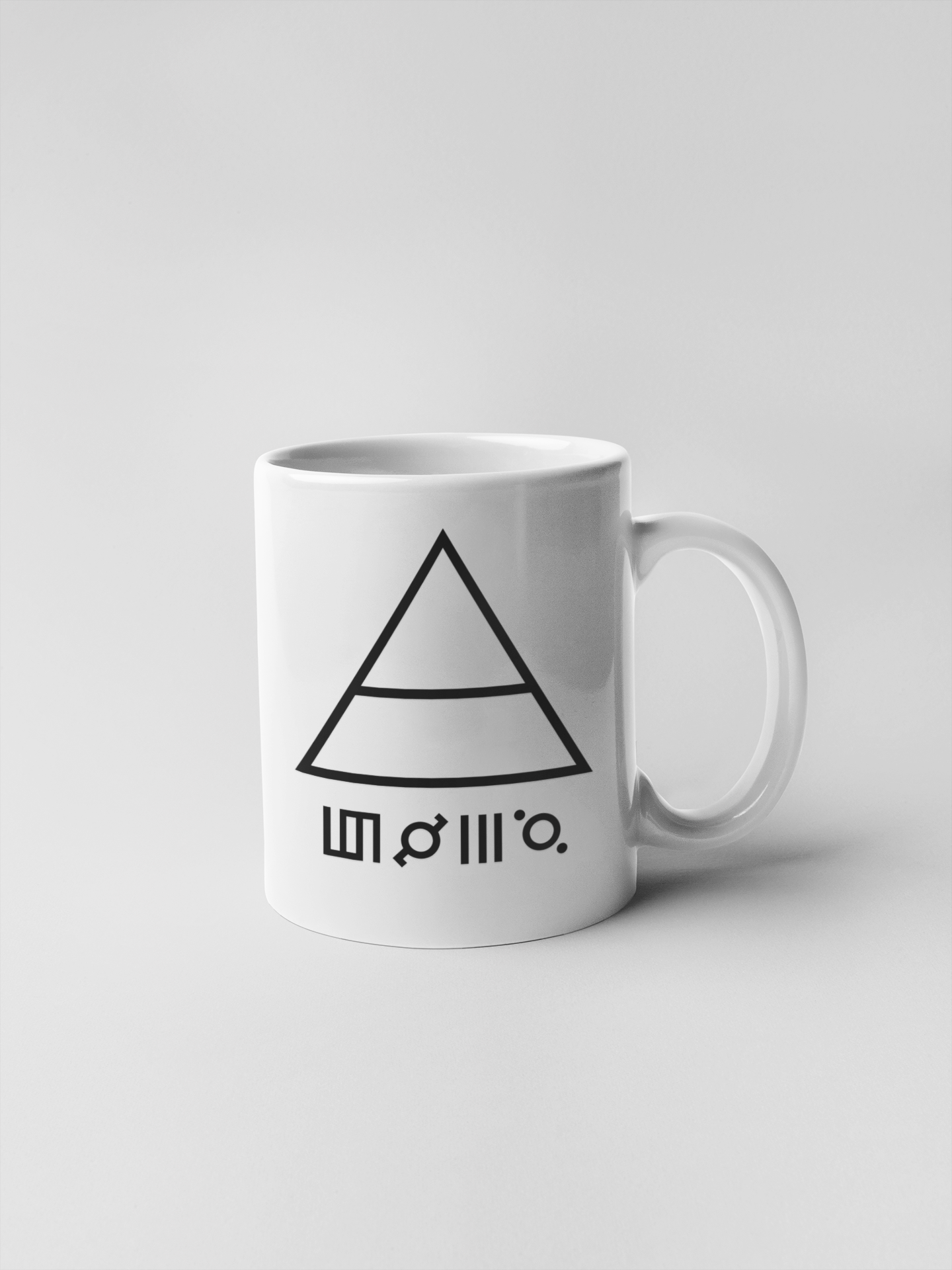 30 Seconds To Mars Triangle Ceramic Coffee Mugs