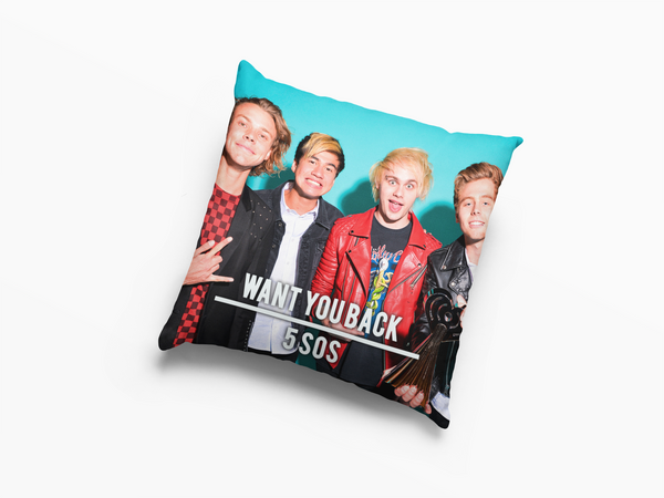 5 Seconds of Summer 2018 Cushion Case / Pillow Case