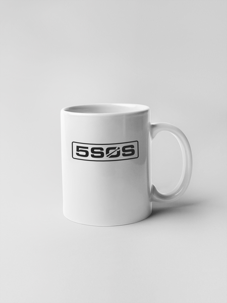 5 Seconds of Summer Logo 2019 Ceramic Coffee Mugs