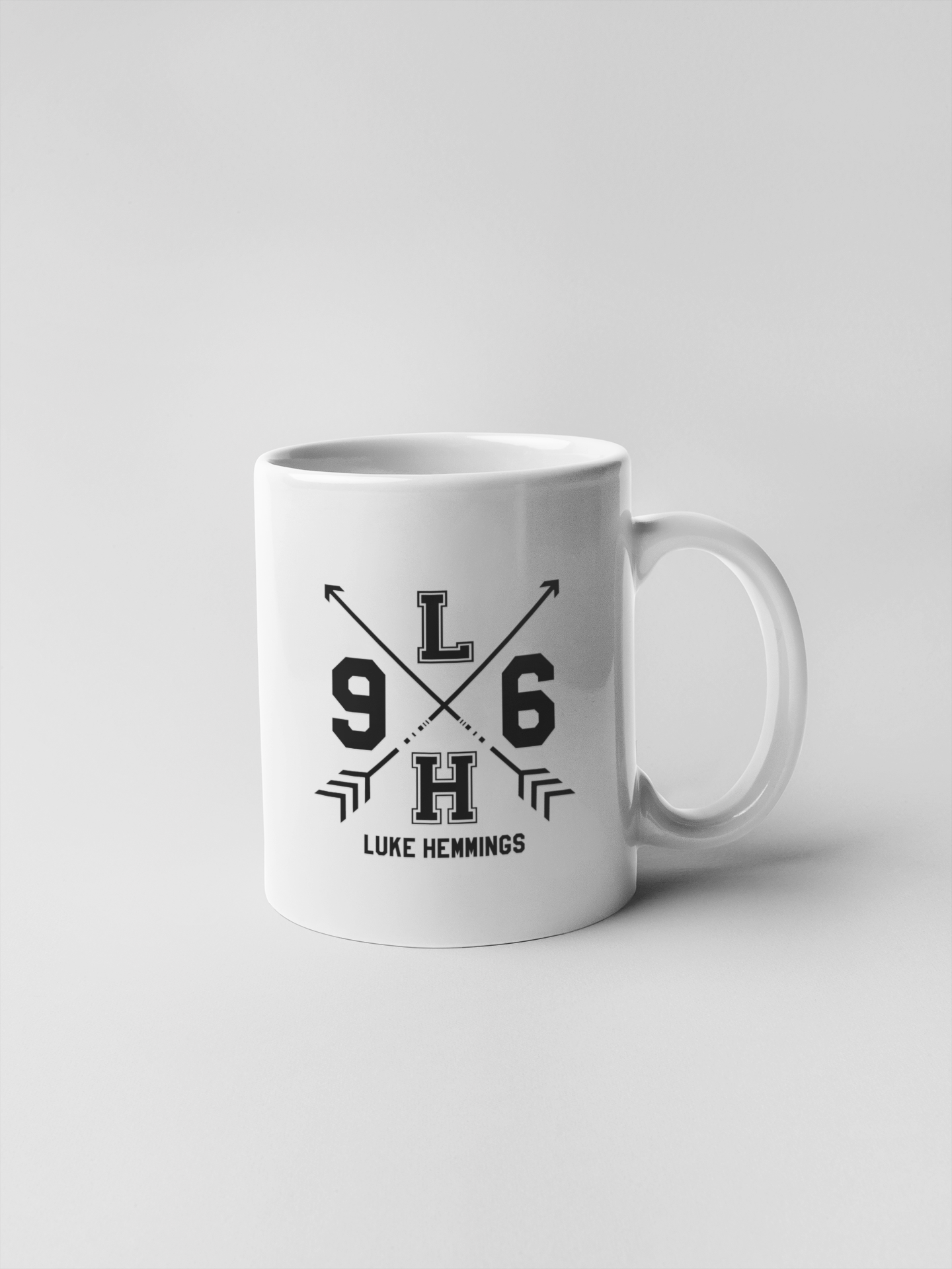 5 Seconds of Summer Luke Hemmings 5SOS Ceramic Coffee Mugs