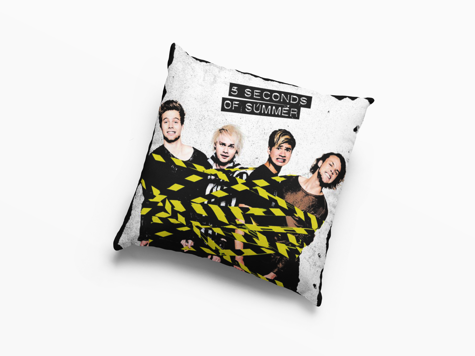 5 Seconds of Summer Tape Poster Cushion Case / Pillow Case