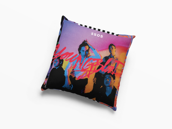 5 Seconds of Summer Youngblood Cushion Case / Pillow Case