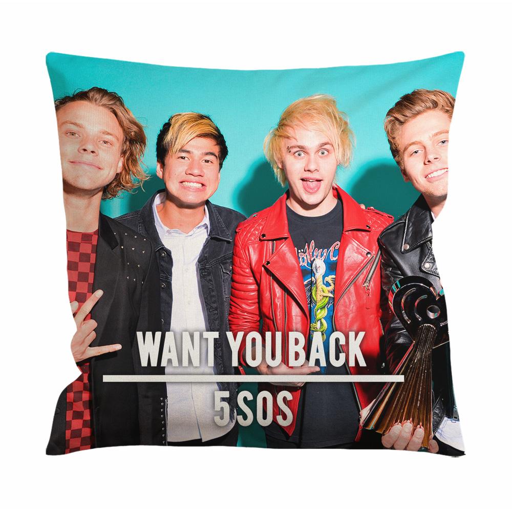 5 Seconds of Summer 2018 Cushion Case / Pillow Case