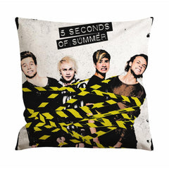 5 Seconds of Summer Tape Poster Cushion Case / Pillow Case