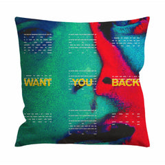 5 Seconds of Summer Want You Back Cover Cushion Case / Pillow Case