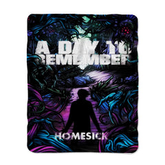 ADTR A Day To Remember Homesick Poster Blanket