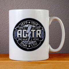 ADTR Keep Your Hopes Ceramic Coffee Mugs