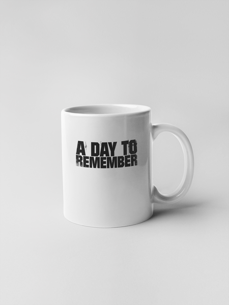 A Day to Remember Ceramic Coffee Mugs
