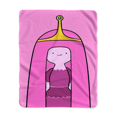 Adventure Time Princess Bubblegum Blanket