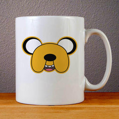 Adventure Time Finn Face Ceramic Coffee Mugs