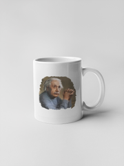 Albert Einstein Painting Ceramic Coffee Mugs
