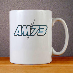 Alex Marquez Logo Ceramic Coffee Mugs