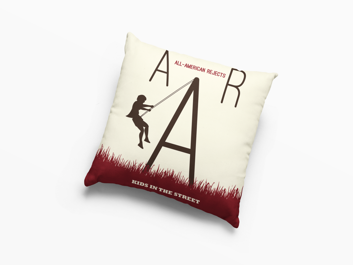 All American Rejects Poster Cushion Case / Pillow Case