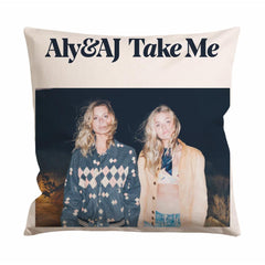 Aly and AJ Take Me Cushion Case / Pillow Case