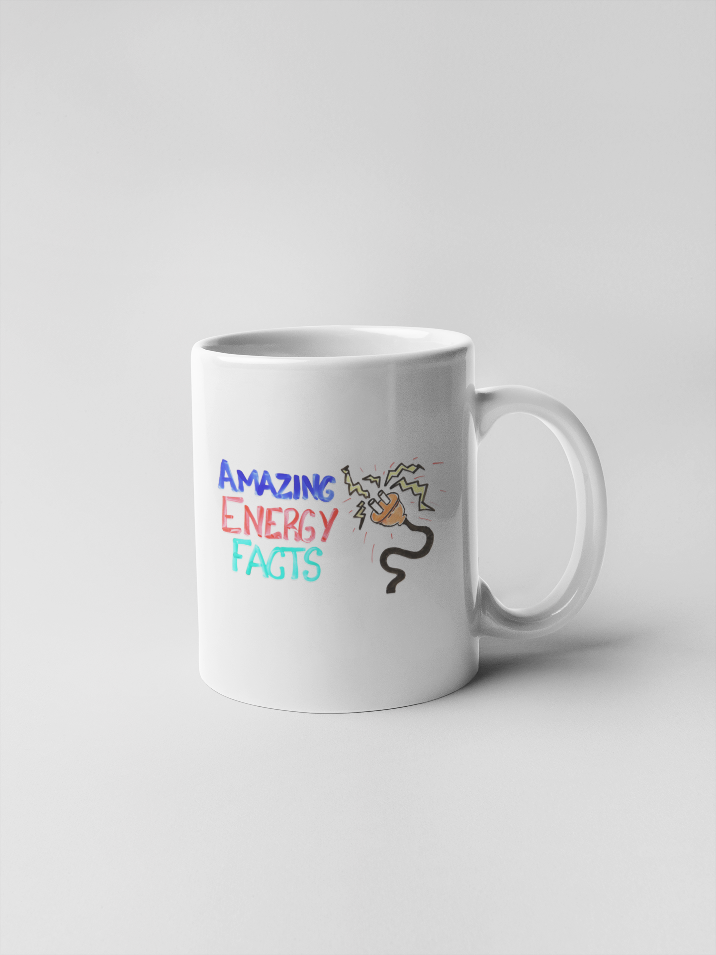 Amazing Energy Fact Ceramic Coffee Mugs