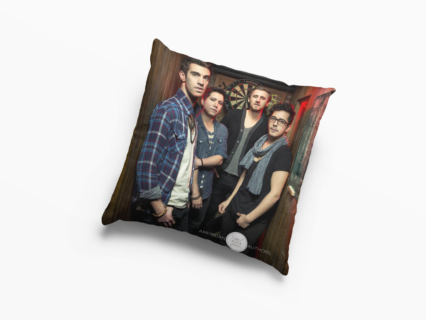 American Authors Style Cushion Case / Pillow Case