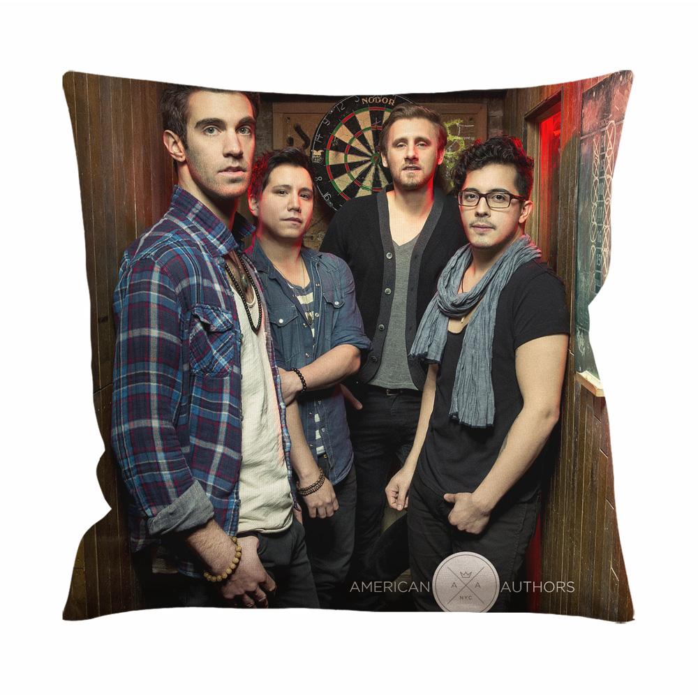 American Authors Style Cushion Case / Pillow Case