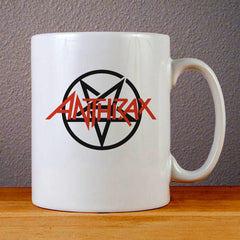 Anthrax Logo Ceramic Coffee Mugs