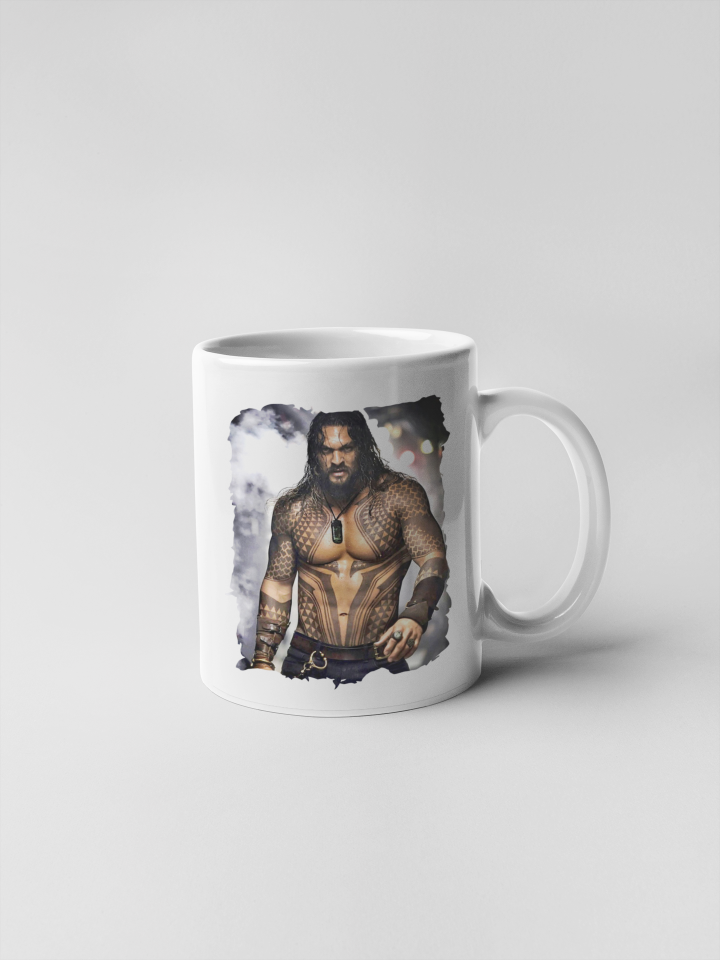 Aquaman Jason Momoa Ceramic Coffee Mugs