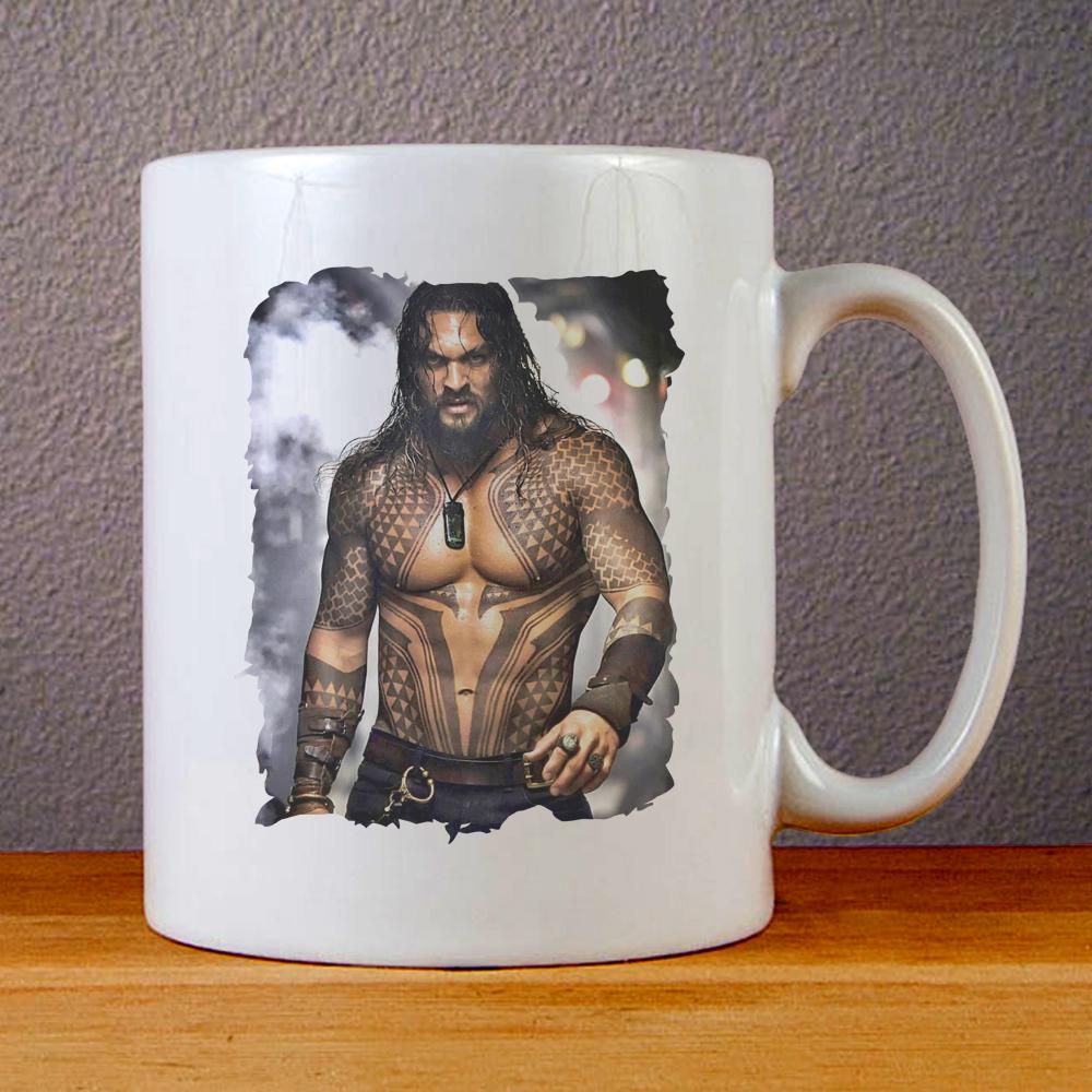 Aquaman Jason Momoa Ceramic Coffee Mugs