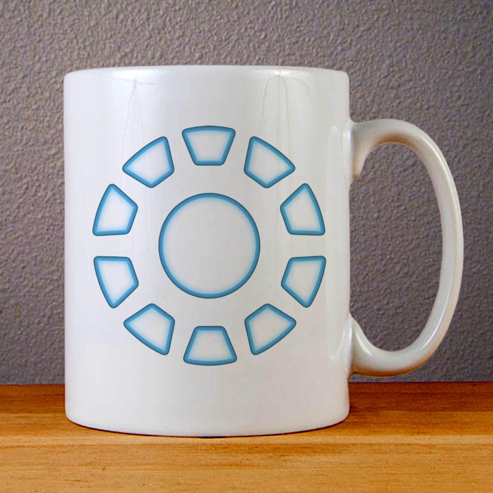 Arc Reactor Iron Man Ceramic Coffee Mugs