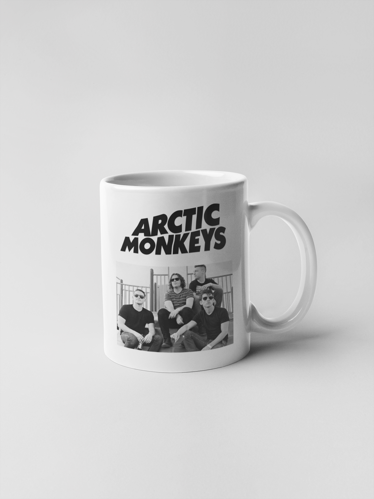 Arctic Monkeys Ceramic Coffee Mugs