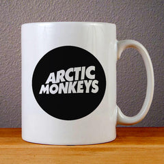 Arctic Monkeys Logo Ceramic Coffee Mugs