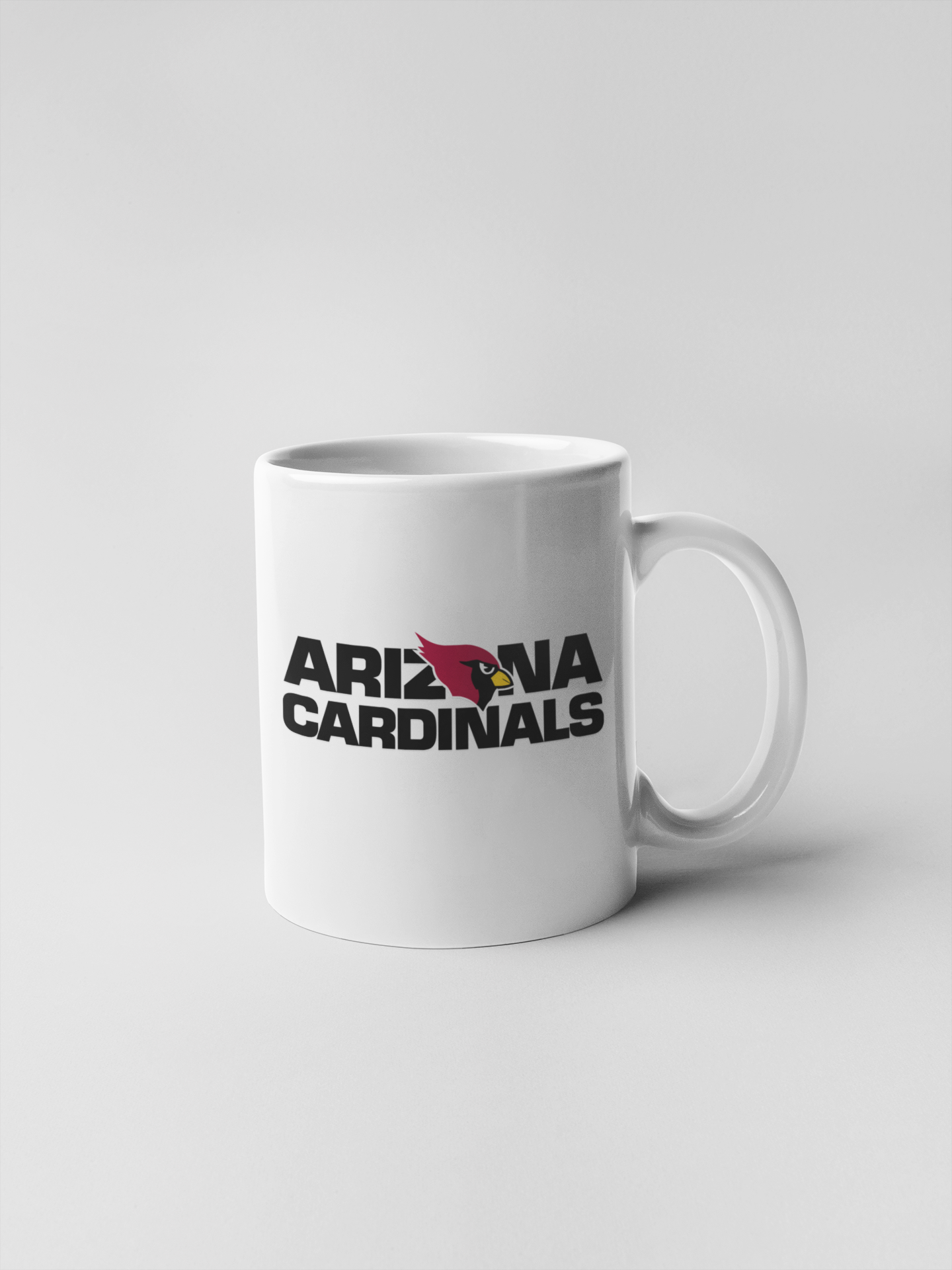 Arizona Cardinals Logo Ceramic Coffee Mugs