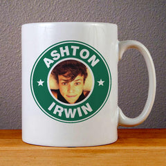 Ashton Irwin Starbuck Coffee Logo Ceramic Coffee Mugs
