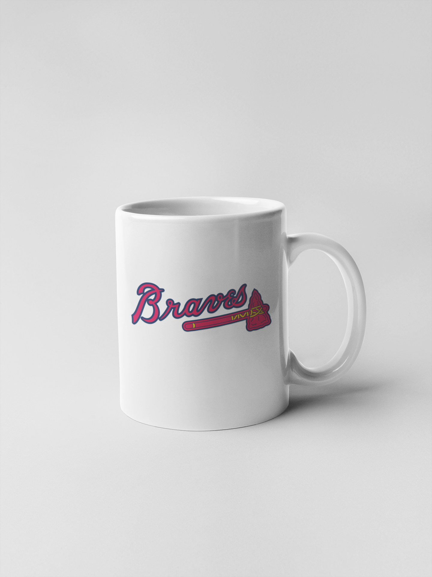 Atlanta Braves Logo Ceramic Coffee Mugs