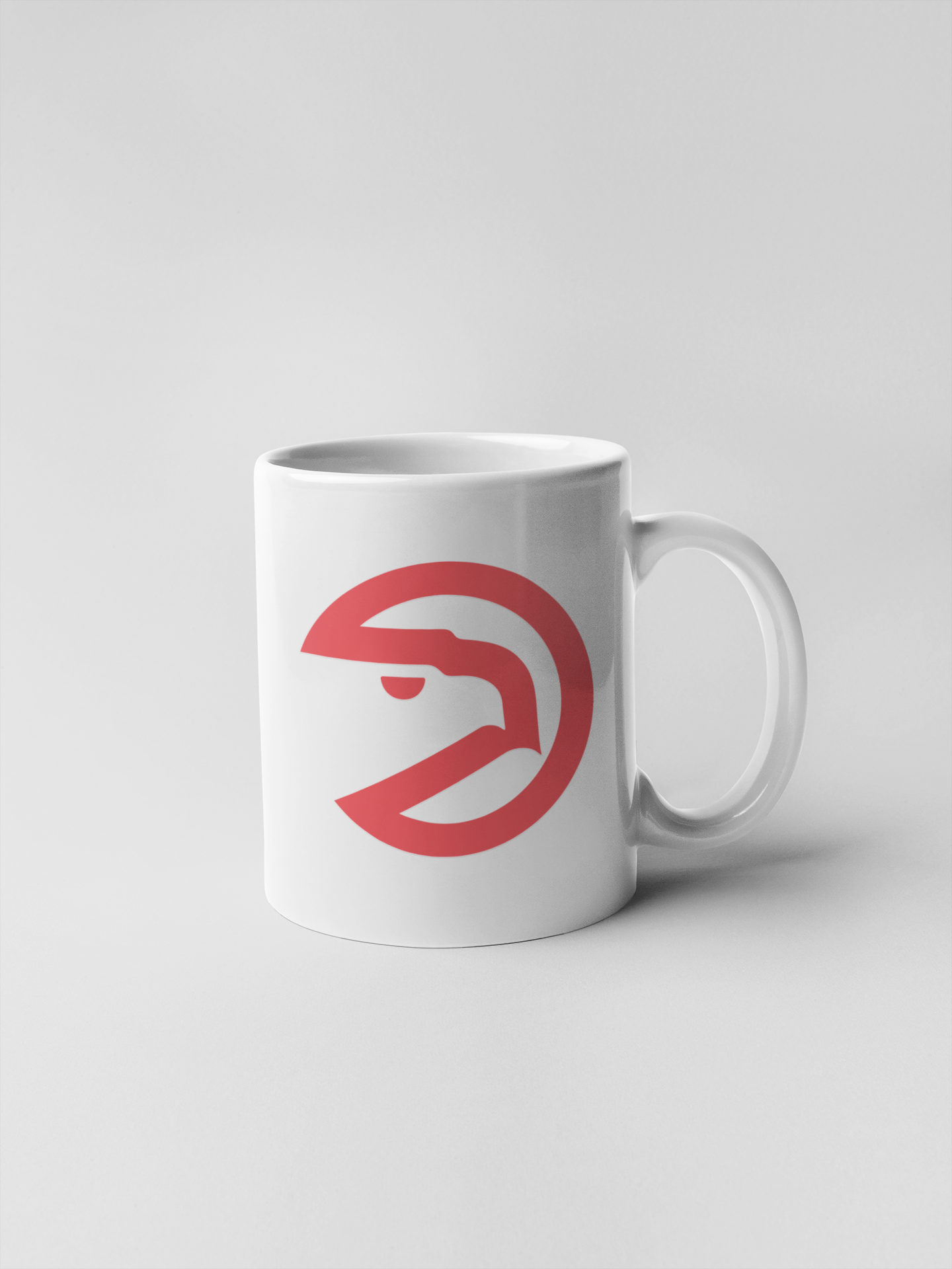 Atlanta Hawks Logo Ceramic Coffee Mugs