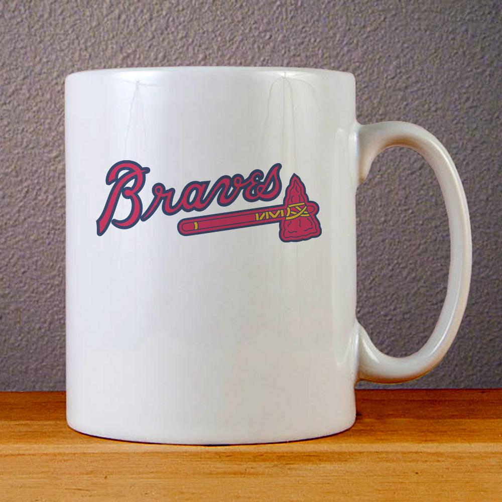 Atlanta Braves Logo Ceramic Coffee Mugs