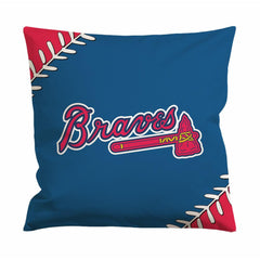 Atlanta Braves Logo Cushion Case / Pillow Case