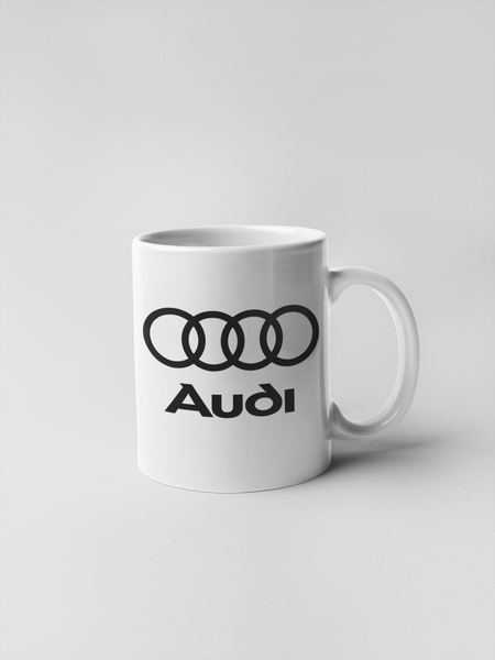 Audi Logo Ceramic Coffee Mugs