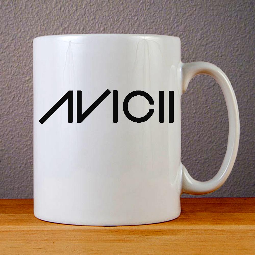 Avicii Logo Ceramic Coffee Mugs