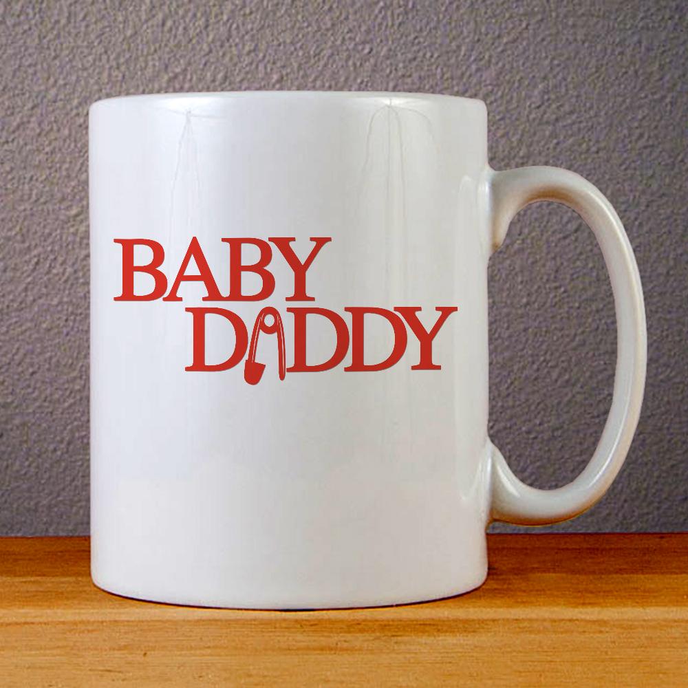 Baby Daddy Ceramic Coffee Mugs