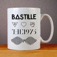 Bastille The 1975 and Arctic Monkeys Logo Ceramic Coffee Mugs