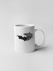 Batman Splatter Ceramic Coffee Mugs