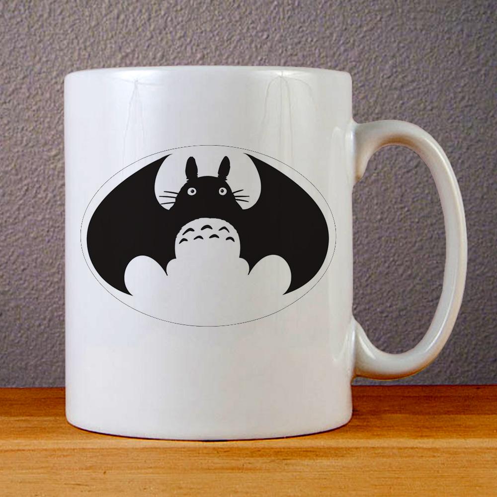 Batman Totoro Ceramic Coffee Mugs
