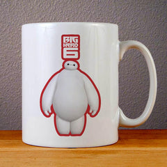 Baymax Disney Big Hero 6 Ceramic Coffee Mugs