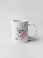 Baymax and Olaf Big Hero 6 Ceramic Coffee Mugs